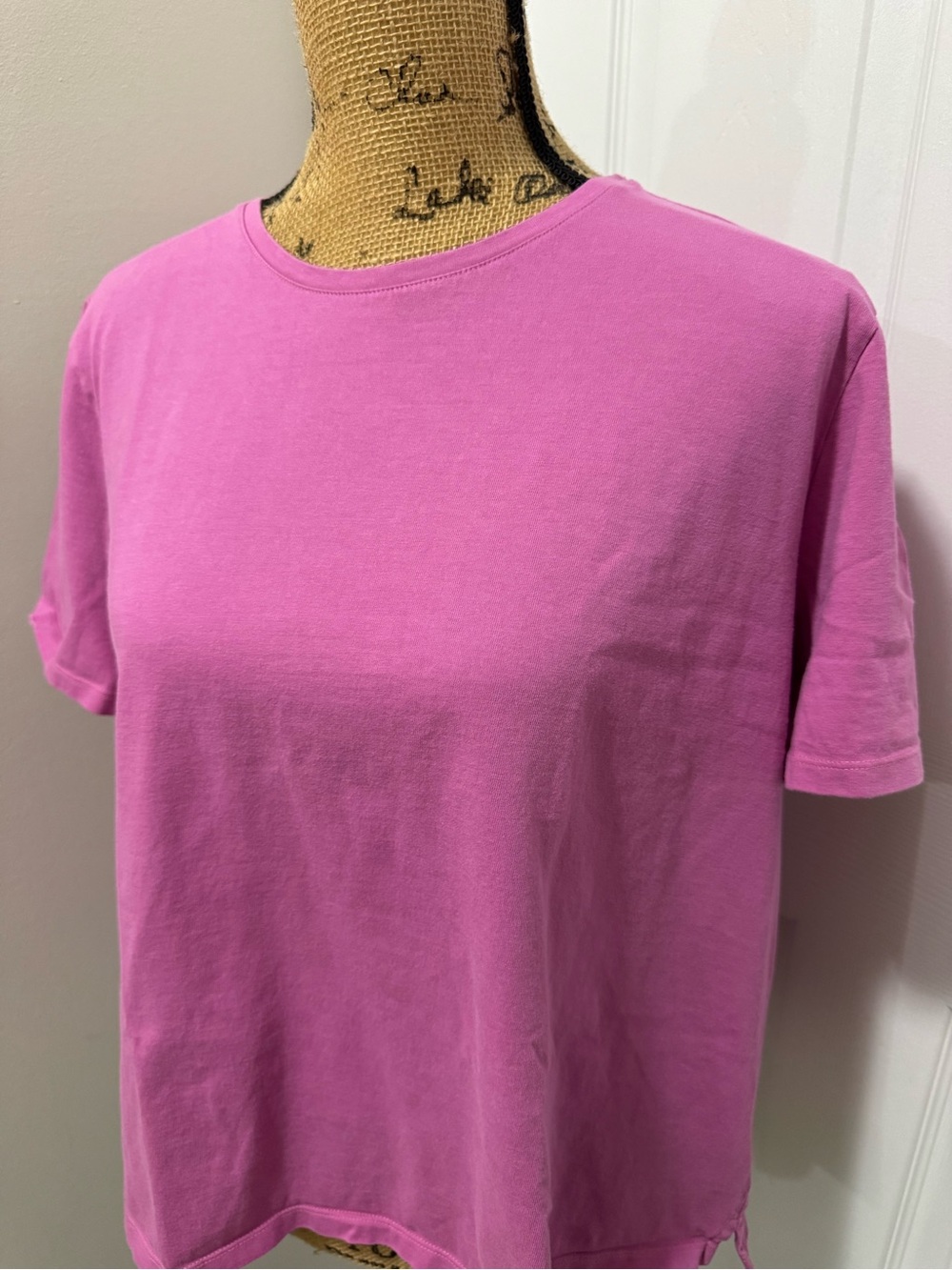 Lands’ End Fuchsia Tee